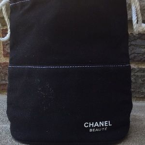 Chanel makeup bag 100% authentic